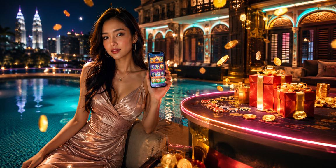 gowin Mermaid Treasure Hadir di Lobi gowin